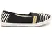 Dámské pruhované espadrilky Samlux