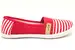 Dámské pruhované espadrilky Samlux