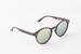 Tmavě hnědé brýle Kašmir Nyasa WS - skla zrcadlová