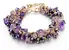 Náramek Amethyst (nachový)