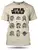 Pánské tričko Star Wars Logo Icons