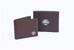 Kožená peněženka s RFID ochranou (provedení BROWN & SILVER)