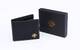 Kožená peněženka s RFID ochranou (provedení BLACK & GOLD)