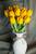 Dekorace tulipán (žlutý)
