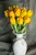 Dekorace tulipán (žlutý)