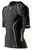 Skins Bio A200 Mens Black short sleeve top