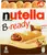 Křupavé tyčinky Nutella B-ready - 6 ks