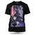 Pánské tričko Darth Vader purple