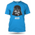 Pánské tričko Darth Vader modré