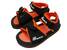 Dětské sandály Francis 1600 oranžové