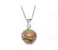 Ocelový náhrdelník Gemstone - obrázkový Jaspis