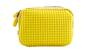 Pixelová dívčí kabelka - žluto/žlutá