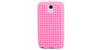 Pixelový kryt na Samsung Note 3- růžový