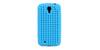 Pixelový kryt na Samsung S4 - modrý