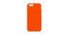 Pixelový kryt na iPhone - oranžový