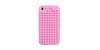 Pixelový kryt na iPhone - růžový