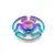Kovový Fidget Spinner Labyrint Rainbow