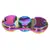 Kovový Fidget Spinner vrtule Magický rainbow