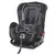 Dětská autosedačka LEONARDO 0–18 kg, černá/šedá