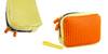 Pixelová dívčí kabelka -žluto / oranžová