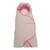 Lodger Wrapper Motion Fleece Baby Pink