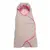Lodger Wrapper Motion Fleece Baby Pink