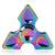 Kovový fidget spinner Diamond 3 Rainbow