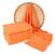 Froté ručník 50 x 100 - Swan oranžová