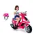 Injusa Elektrická motorka SCOOTER DUO GIRL 6V
