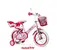 Injusa Dětské kolo HELLO KITTY 12" Pink 2017