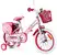 Injusa Dětské kolo HELLO KITTY 16" Pink 2017