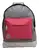 Tonal Charcoal/Burgundy