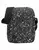 Flight Bag Splattered Black/White