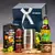 Giftboxeo dárkový box (royal blue) - Pro pivaře + chladicí „půllitr“