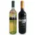 1x bílé víno + 1x červené víno (Chardonnay Veneto IGT Eventi 2015 / Negroamaro Edoardo Rota IGT 2015)