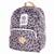 Fashion backpack - leopard all over