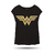 Dámské tričko Wonder Woman – Glitter black