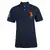 Ralph Lauren CUSTOM-FIT Navy Big Pony Orange