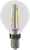 Tesla LED žárovka E14 miniglobe 4W