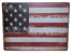 Plechová cedule Americká vlajka 40 x 30 cm