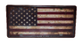 Plechová cedule Americká vlajka 30 x 15 cm