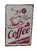 Plechová cedule Coffee