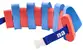 Plavecký pás pro děti 3–6 let / délka 100 cm
