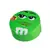 Čokoládové M&M's v dóze, 200 g – zelená