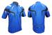 Cyklistický dres PROFI, modrý