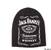 Zimní úpletová čepice Jack Daniel's, černá