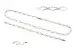Set z chirurgické oceli T15