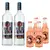 Set 2 lahví vodky Red Luna (40 %) a 4 limonád Thomas Henry Pink Grapefruit