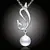 Perlový náhrdelník Pearl Dolphin - White Pearl