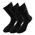 Ponožky McGREGOR 3-pack Black